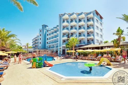 Турция. Caretta Beach Club Hotel 4* питание - всё включено. 02