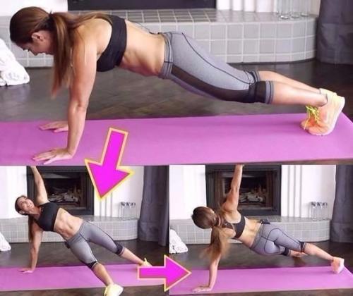 Комплекс ежедневных упражнений, чтобы быть в форме. 01