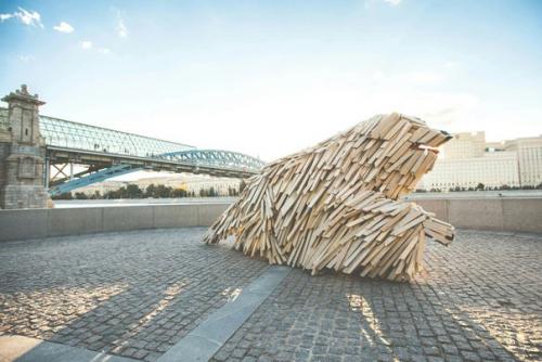 Гид по самым интересным местам в парке горького. 03 Гид по самым интересным местам в парке горького. 03