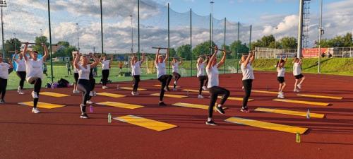 7 июля на стадионе Труд прошел день спорта в рамках фестиваля небесная ярмарка. 03