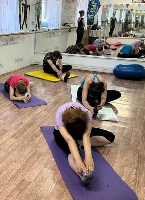 В нашем клубе Форпост на хамовническом валу, 28 начались занятия группы боди - балета для взрослых. 03