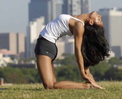 4 асаны против депрессии. 01