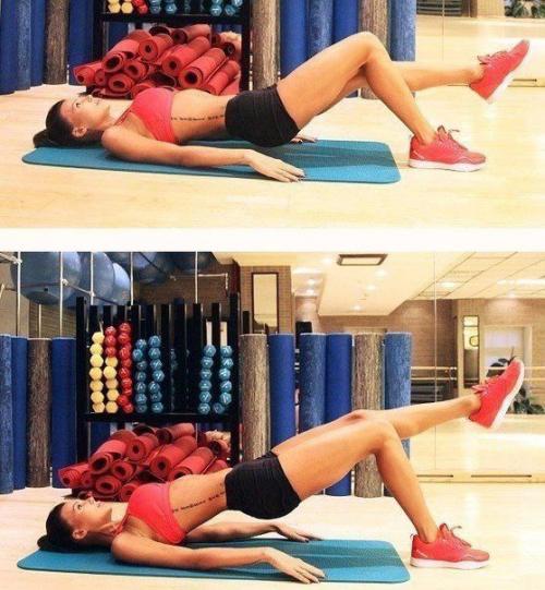 Классные упражнения для твоего тела! 04