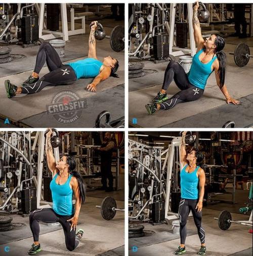 Священная Шестерка - основа гиревого фитнеса! 02