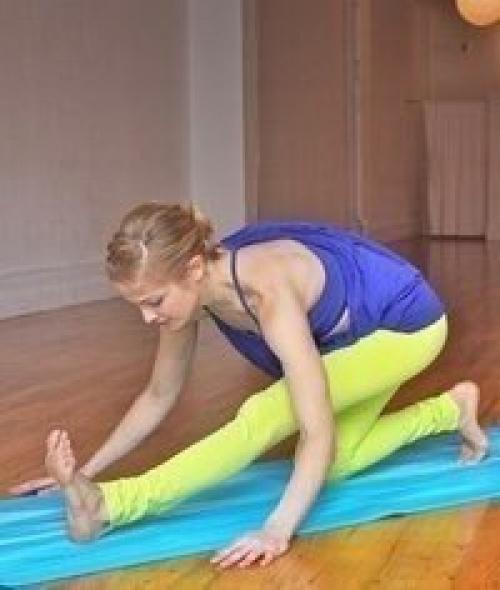 Гимнастика для уменьшения объема бедер, талии и укрепления мышц живота! 03