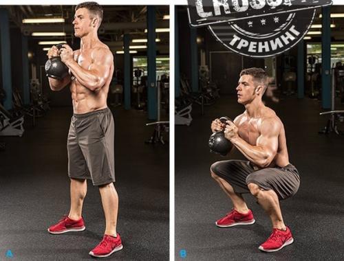 Священная Шестерка - основа гиревого фитнеса! 01