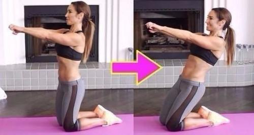 Комплекс ежедневных упражнений, чтобы быть в форме. 02