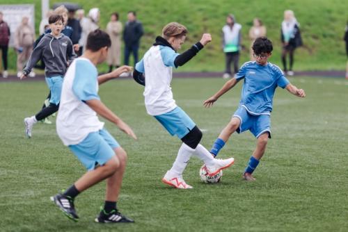 В минувшем учебном году в Точке Будущего была насыщенная спортивная жизнь. 01