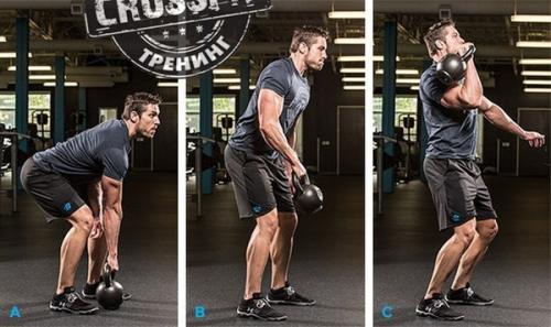 Священная Шестерка - основа гиревого фитнеса! 04