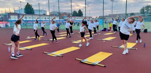 7 июля на стадионе Труд прошел день спорта в рамках фестиваля небесная ярмарка. 01