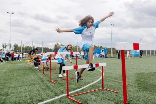 В минувшем учебном году в Точке Будущего была насыщенная спортивная жизнь. 04