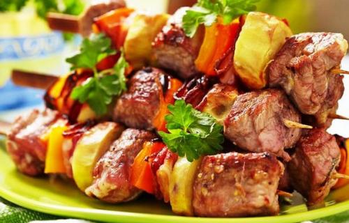 Диетические маринады для вкуснейших шашлыков. 

