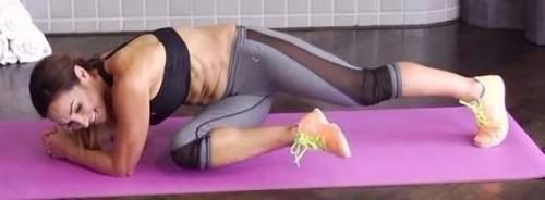 Комплекс ежедневных упражнений, чтобы быть в форме. 04