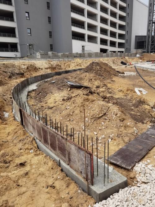 Новый отчет о ходе строительства. 06