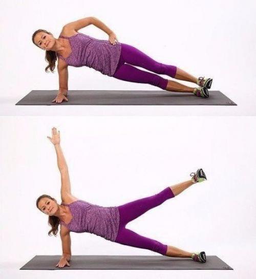 Жиросжигающие упражнения!   На заметку тем, кто занимается дома! 02