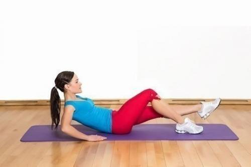 Тренировка для плоского животика. 02 Тренировка для плоского животика. 02