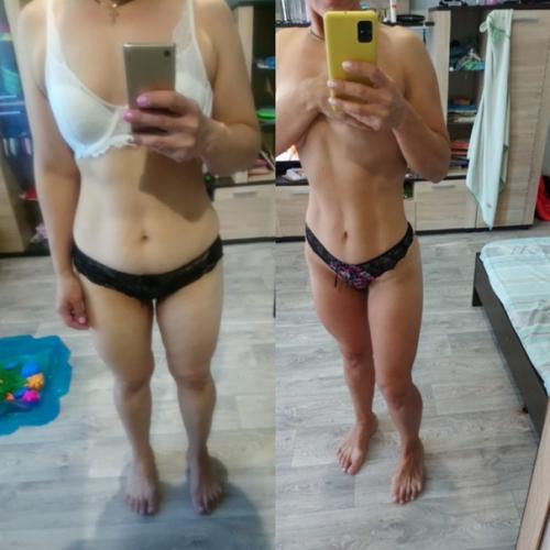 Результат за 2 месяца без тренажерного зала. 02