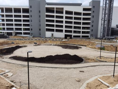 Новый отчет о ходе строительства. 05