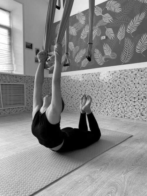 Йога - это не спорт и не фитнес в привычном понимании. 03