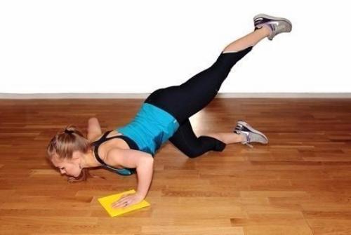 Мы сжигаем жир: утренний комплекс упражнений для похудения. 03