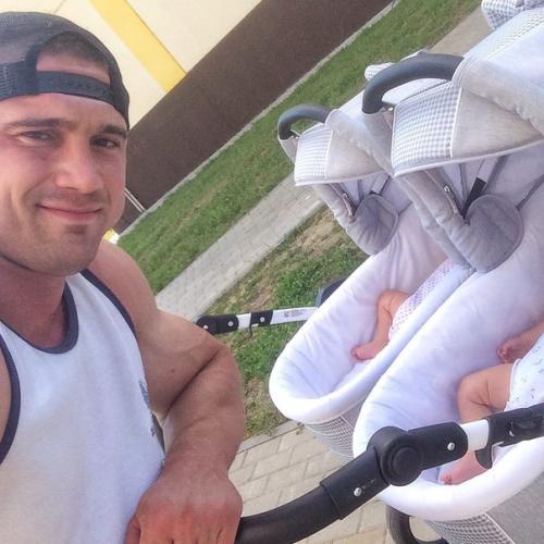 Клуб отцов.  Настоящий бэбибум в последнее время в мире российского бодибилдинга проиходит. 01