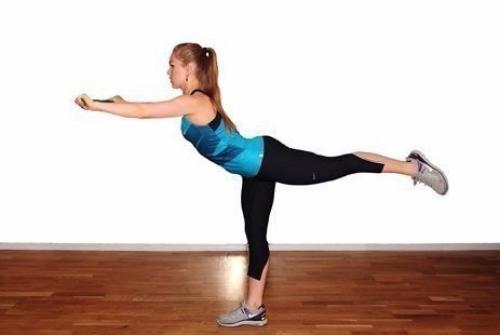 Мы сжигаем жир: утренний комплекс упражнений для похудения. 08