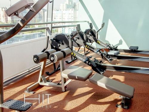 Вы знали, что одна из отличительных черт клубов HIT Fitness - это панорамные окна? 04