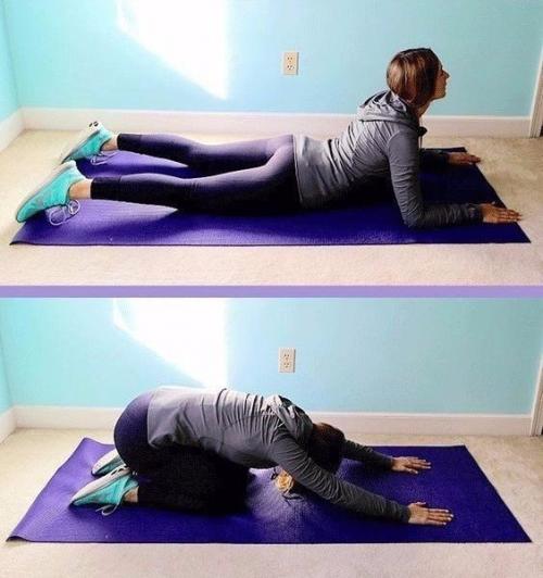 Лучшие упражнения, чтобы успокоить боль в спине или расслабится в конце дня? 01