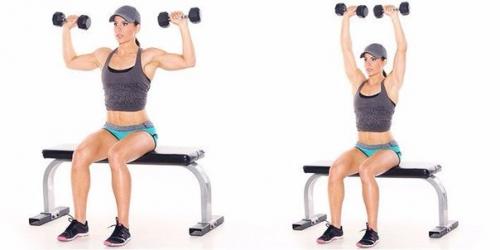 Тренировка верха для девушек. 04 Тренировка верха для девушек. 04