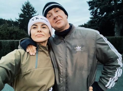 Настя Каменских и Потап занимаются спортом вместе! 04