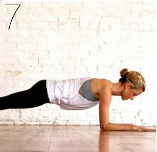 Йога: короткая утренняя разминка. 06