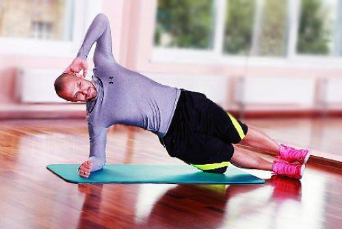 Изометрические упражнения для красивого тела. 04