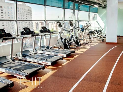Вы знали, что одна из отличительных черт клубов HIT Fitness - это панорамные окна? 03
