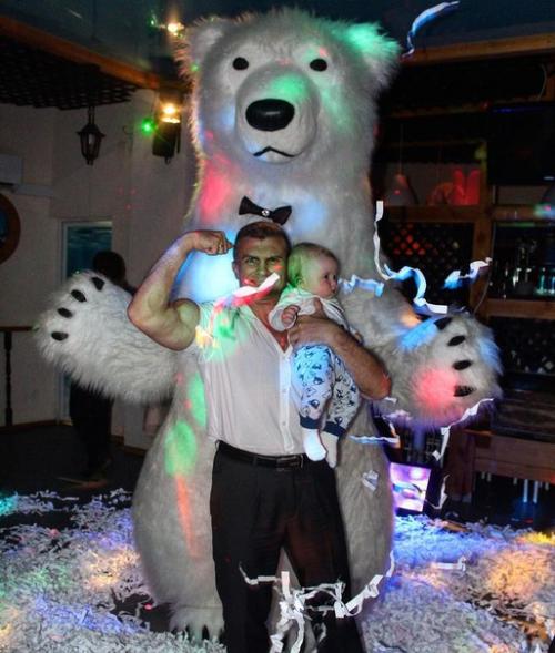 Клуб отцов.  Настоящий бэбибум в последнее время в мире российского бодибилдинга проиходит. 02