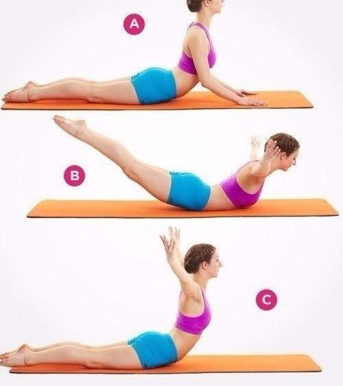 Упражнения на пресс, которые помогут сделать животик плоским. 02