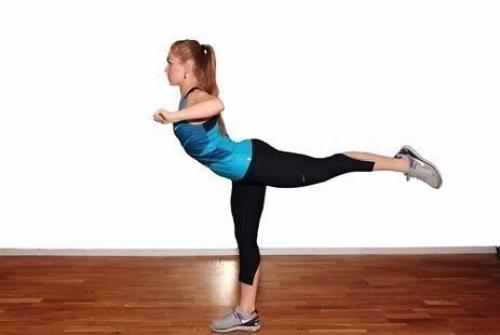 Мы сжигаем жир: утренний комплекс упражнений для похудения. 09