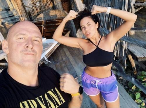 Настя Каменских и Потап занимаются спортом вместе! 05