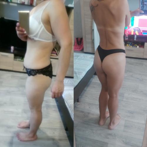 Результат за 2 месяца без тренажерного зала. 01