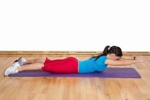 Тренировка для плоского животика. 07 Тренировка для плоского животика. 07