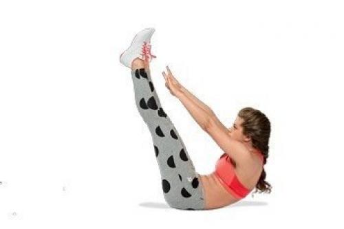 Как сделать плоский живот. 06