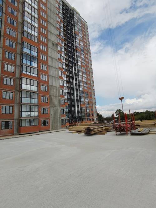 Новый отчет о ходе строительства. 04