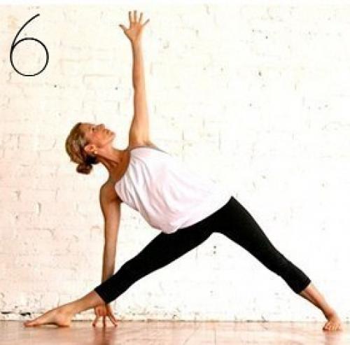 Йога: короткая утренняя разминка. 05