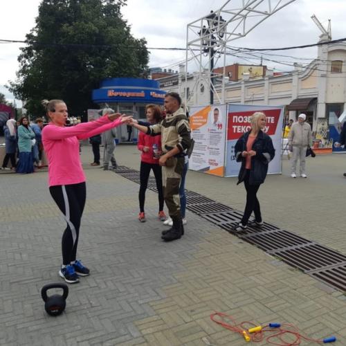 В Челябинске отметили день физкультурника. 04