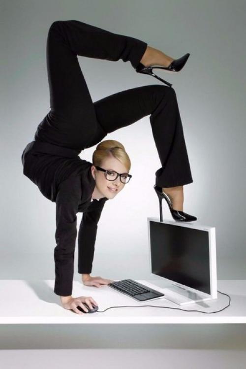 Вот как выглядит самая гибкая девушка в мире - Юлия гюнтель. 04