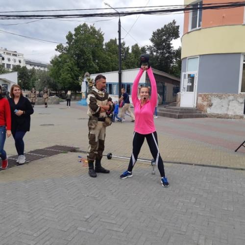 В Челябинске отметили день физкультурника. 02