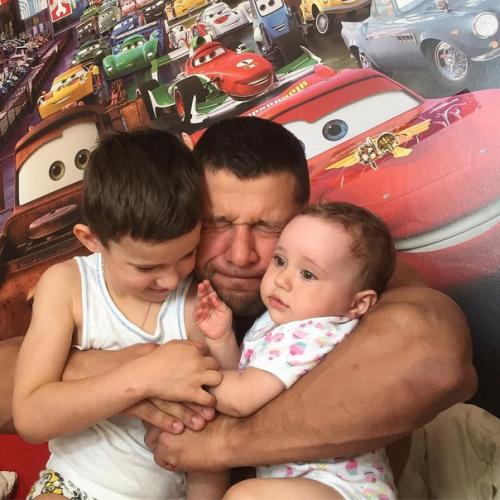 Клуб отцов.  Настоящий бэбибум в последнее время в мире российского бодибилдинга проиходит. 03