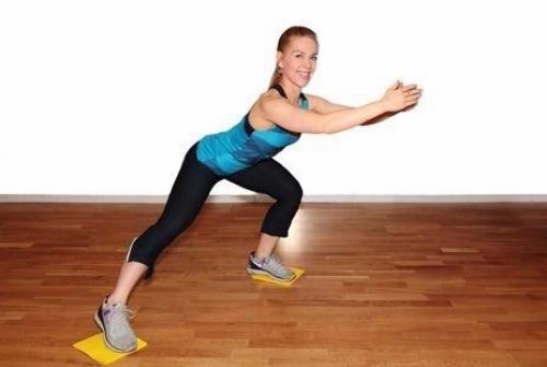 Мы сжигаем жир: утренний комплекс упражнений для похудения. 01