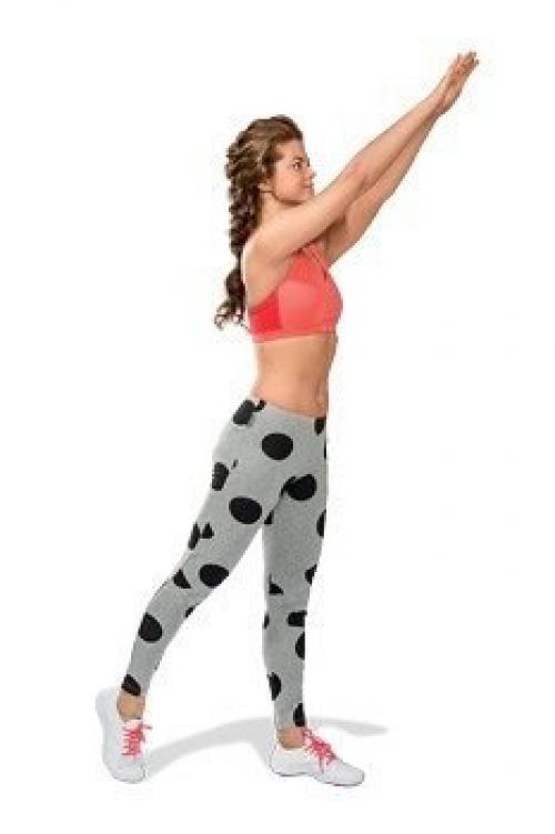 Как сделать плоский живот. 03