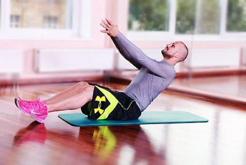 Изометрические упражнения для красивого тела. 03