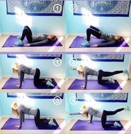 Лучшие упражнения, чтобы успокоить боль в спине или расслабится в конце дня? 03